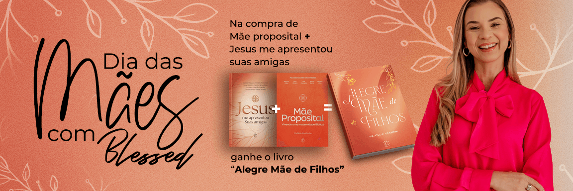 Banner Dia das Mães Blessed